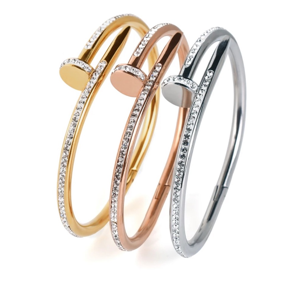 Diamond Bangle